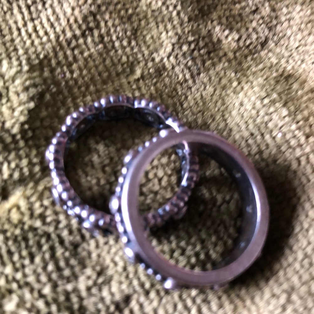 Authentic Pandora rings